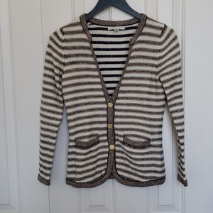 NWOT Banana Republic Chanel like cardigan